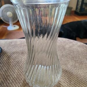 Vintage Hoosier Glass Vase